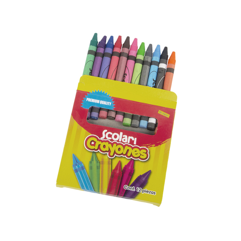 Crayola 12 Ct ఫన్ ఎఫెక్ట్ క్రేయాన్స్ సృజనాత్మక పిల్లల కోసం సరైన ఎంపిక